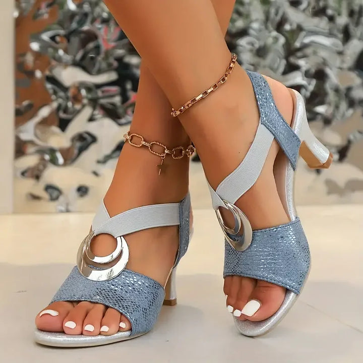MABEL | EFFORTLESS DAY TO NIGHT HIGH HEEL SANDAL