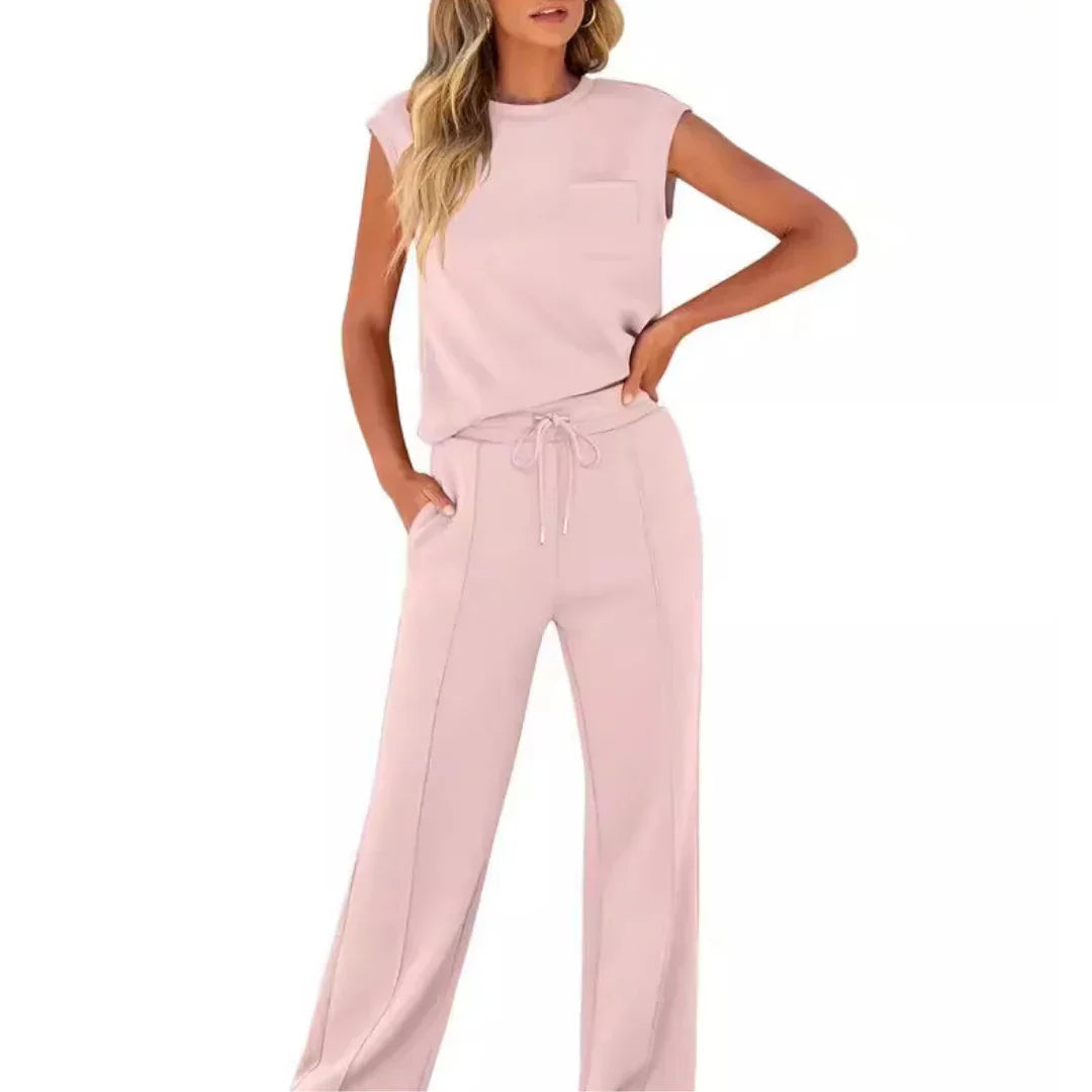 IMOGENE | STAY COOL MATCHING LOUNGE SET