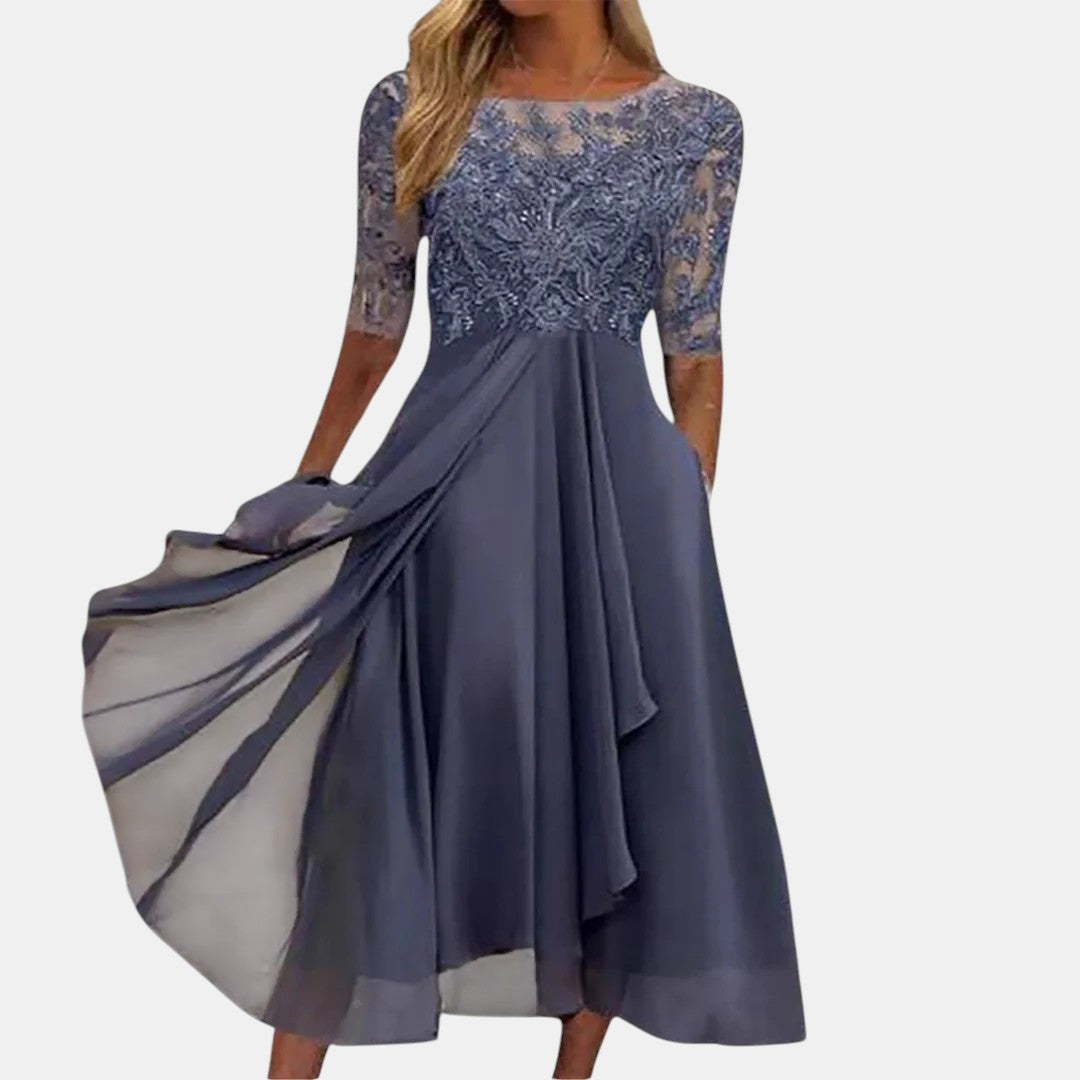 AGNES | EFFORTLESS DAY TO NIGHT LACE DRESS