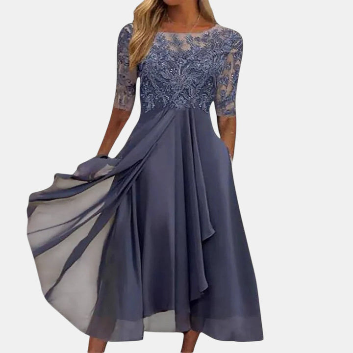 AGNES | EFFORTLESS DAY TO NIGHT LACE DRESS