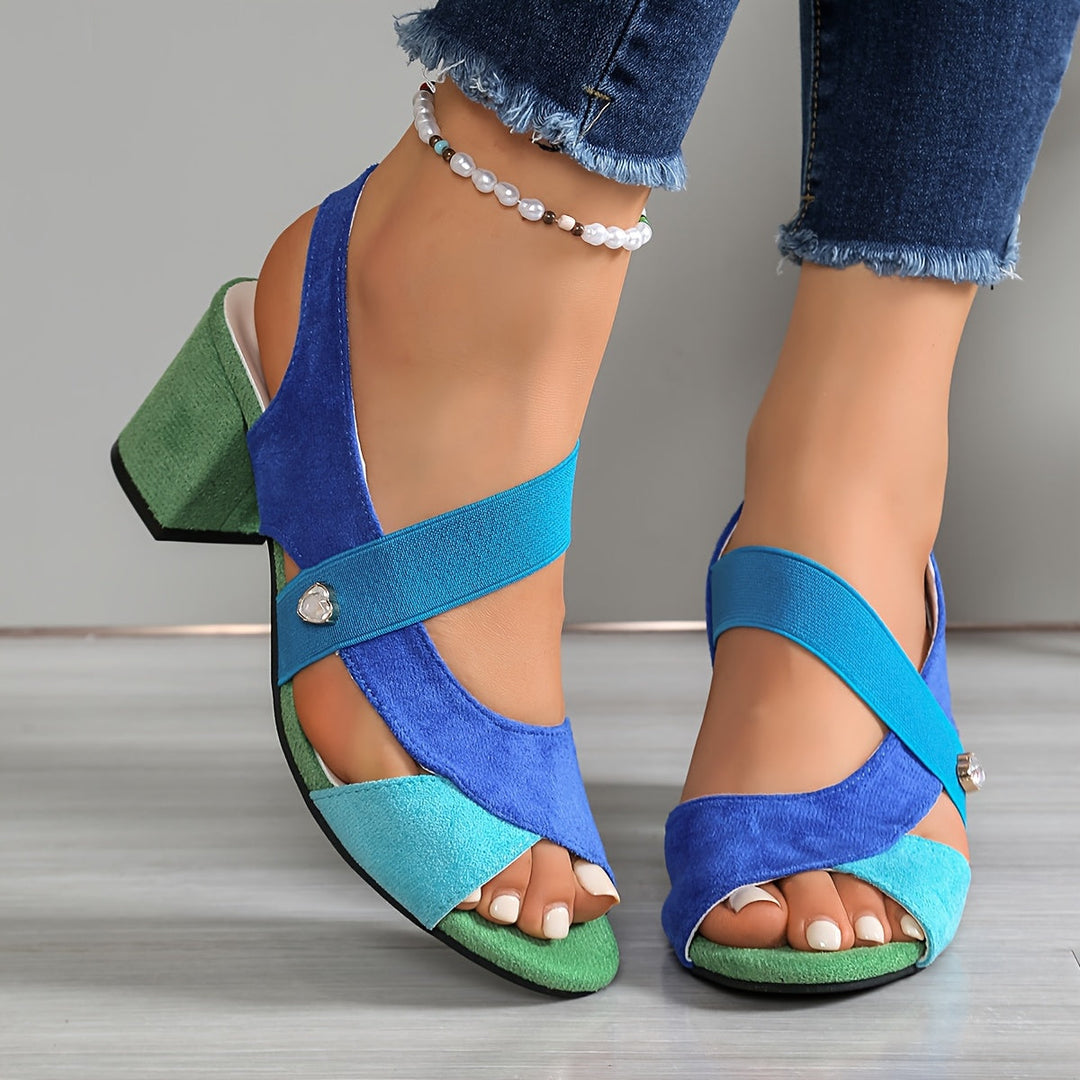 AUGUSTA | NO FUSS BLOCK HEEL