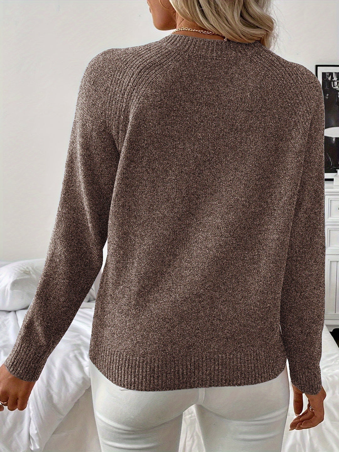 SOFT ASYMMETRIC PULLOVER | CASUAL LUXURY THAT FLATTERS EVERY FIGURE