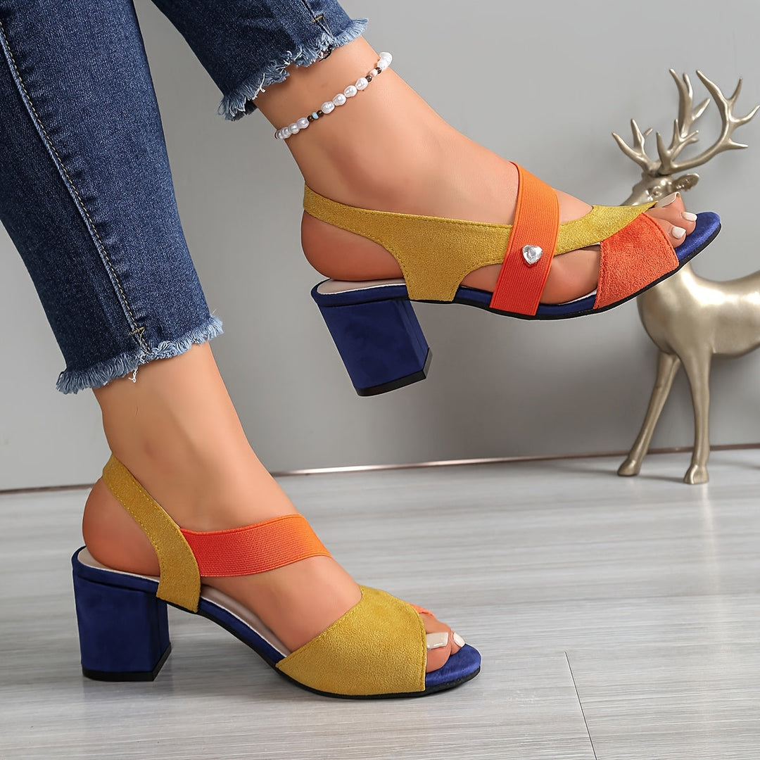 AUGUSTA | NO FUSS BLOCK HEEL