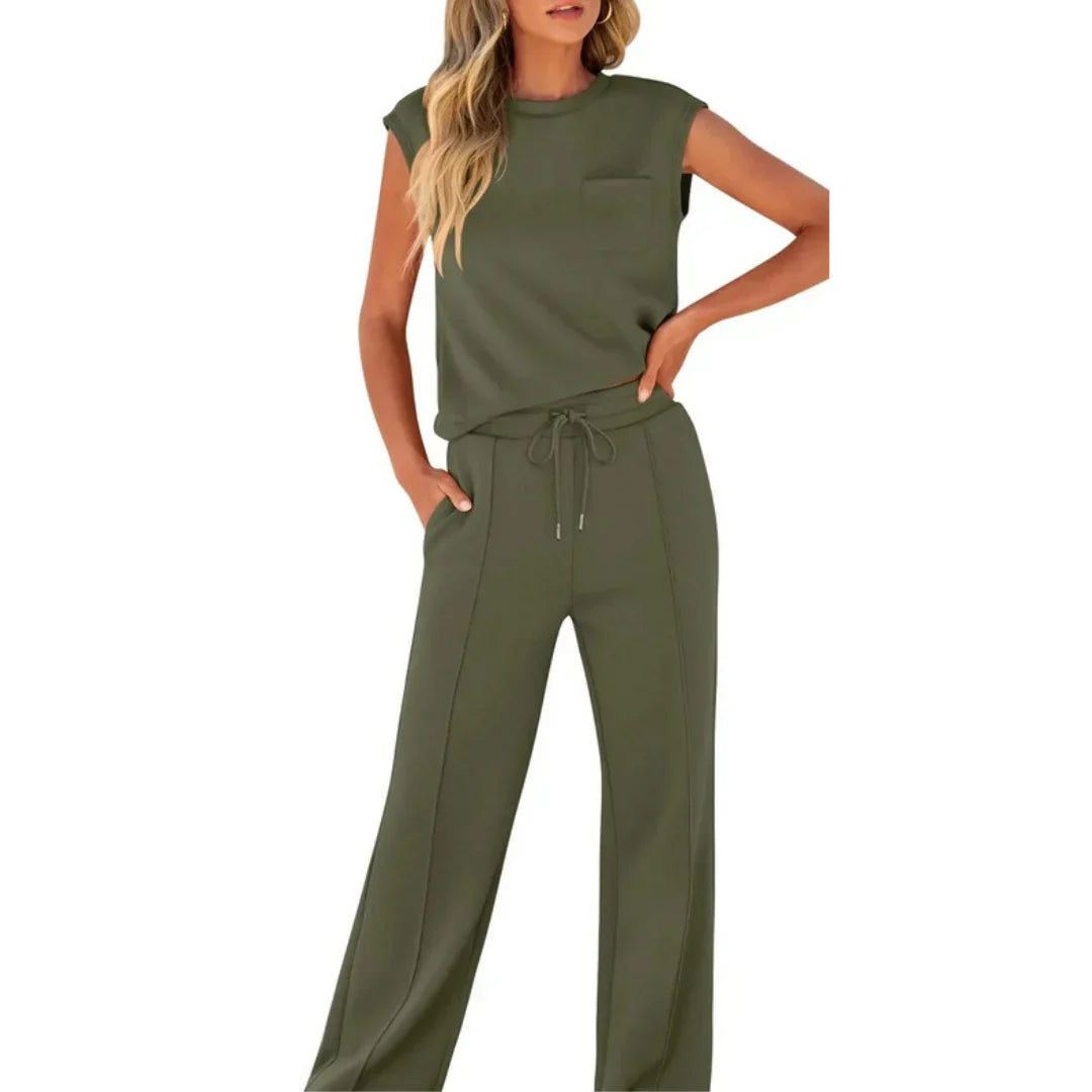 IMOGENE | STAY COOL MATCHING LOUNGE SET