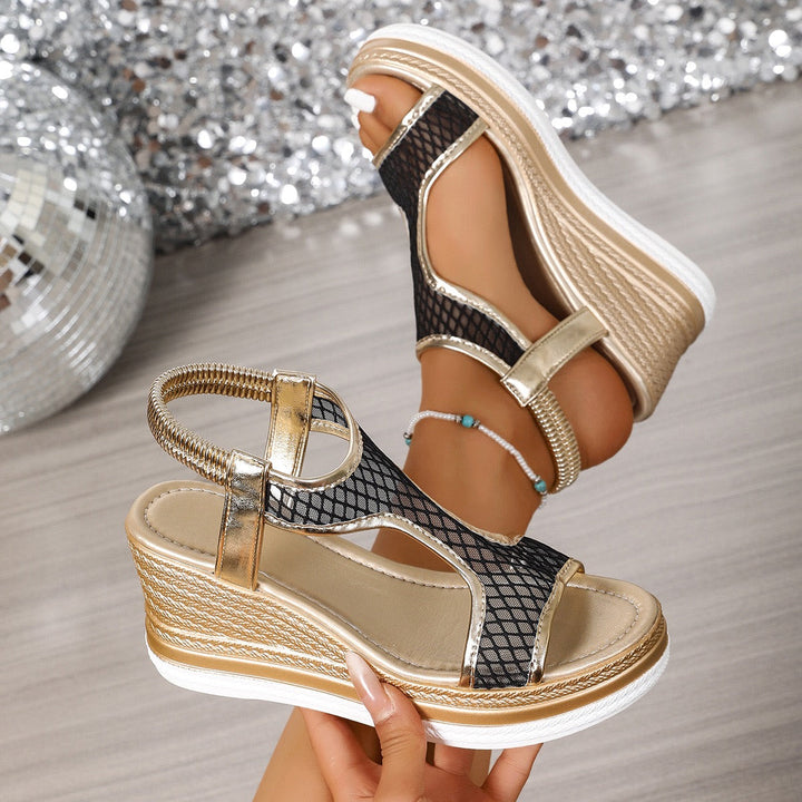 NAOMI | NO FUSS WEDGE SANDAL