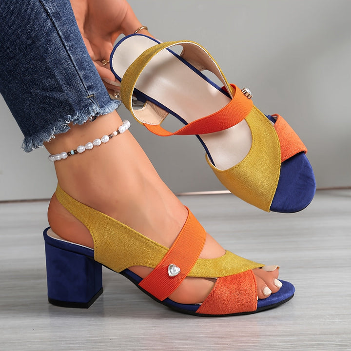 AUGUSTA | NO FUSS BLOCK HEEL