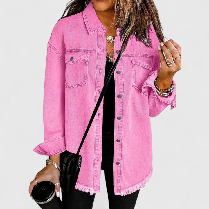 CLASSIC RELAXED-FIT DENIM JACKET | ICONIC STYLE FOR EVERY SEASON