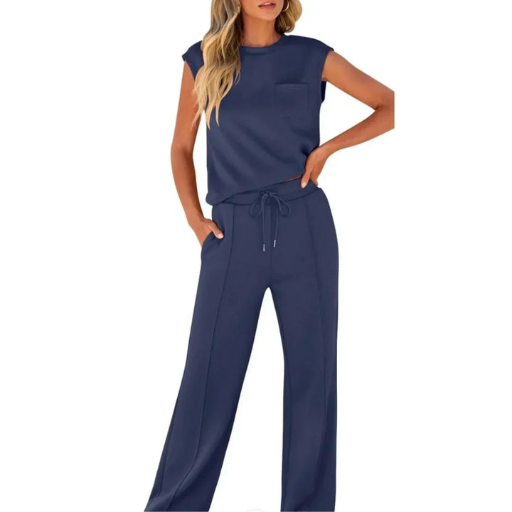 IMOGENE | STAY COOL MATCHING LOUNGE SET