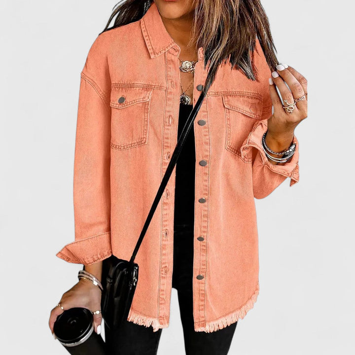 CLASSIC RELAXED-FIT DENIM JACKET | ICONIC STYLE FOR EVERY SEASON
