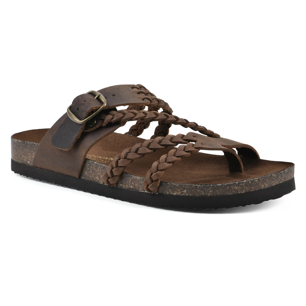 PEARL | EASY TRAVEL BRAIDED CORK SANDAL