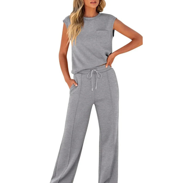 IMOGENE | STAY COOL MATCHING LOUNGE SET
