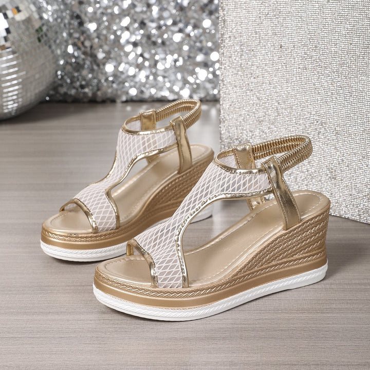 NAOMI | NO FUSS WEDGE SANDAL