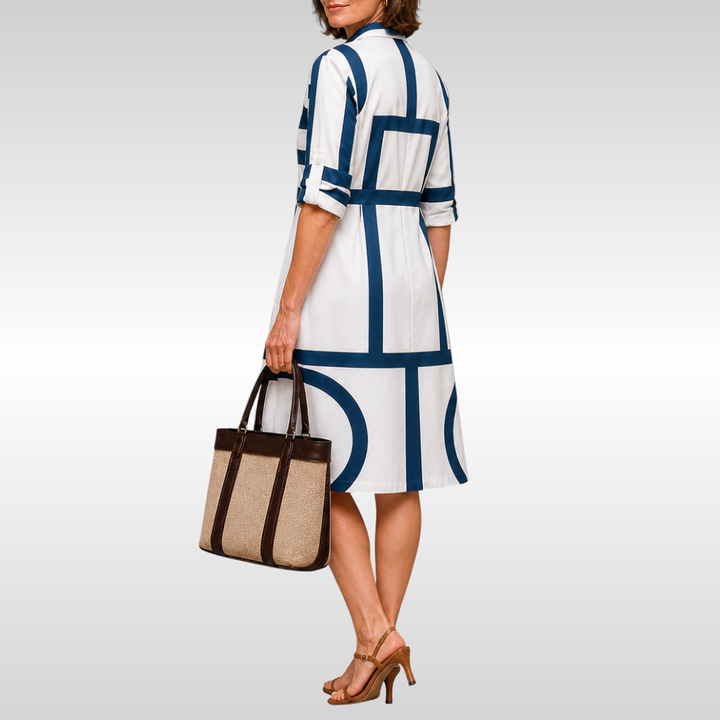 CECILY | EFFORTLESS DAY TO NIGHT MIDI DRESS
