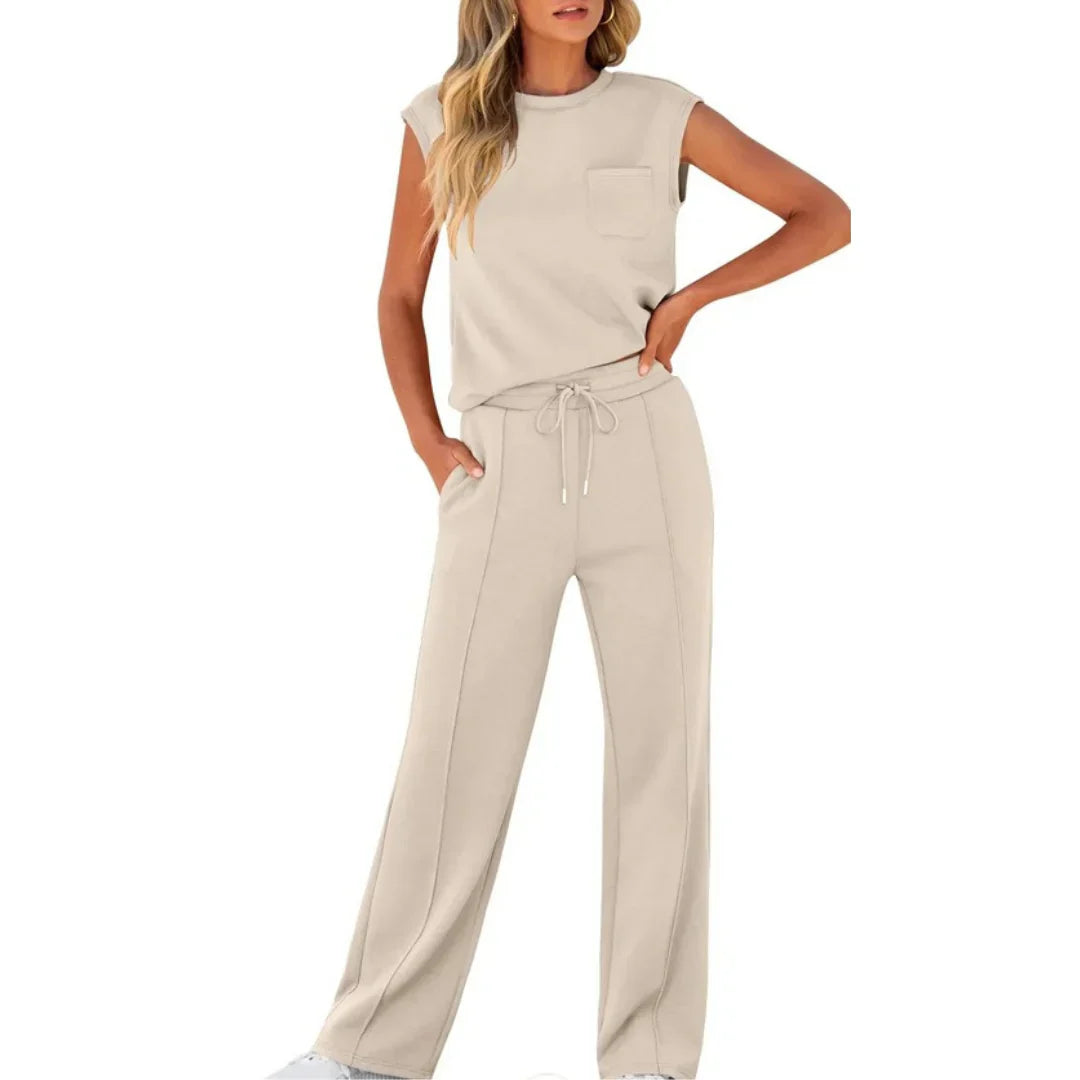 IMOGENE | STAY COOL MATCHING LOUNGE SET