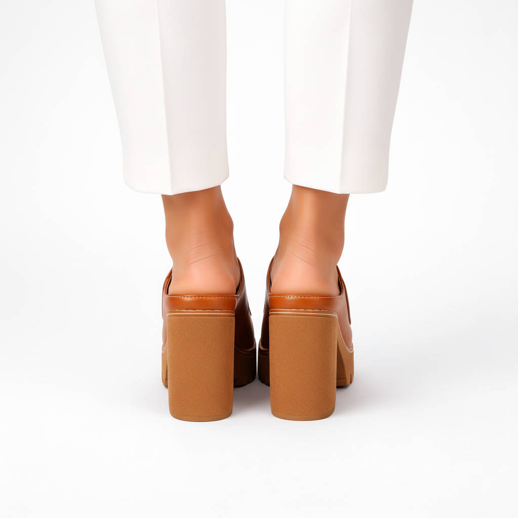 RUBY | NO FUSS PLATFORM HEEL