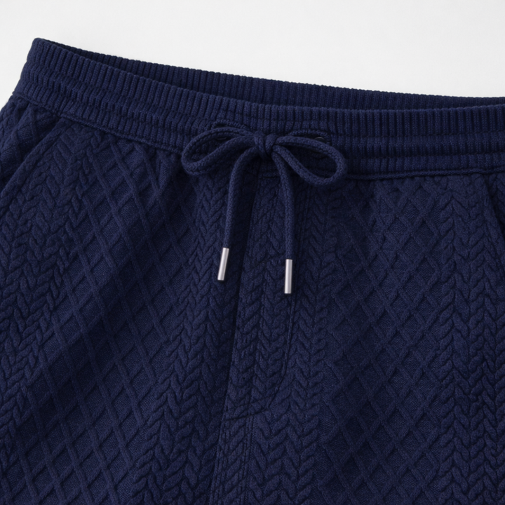BENJAMIN POLO SHIRT AND SHORTS SET | RELAXED STYLE FOR WARM WEATHER