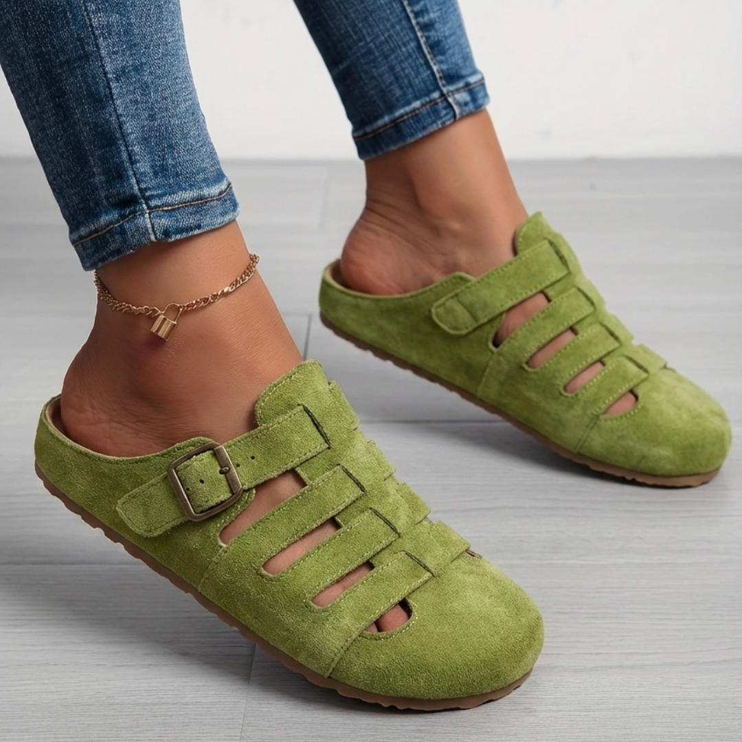LOUISE | NO FUSS SLIP ON MULE
