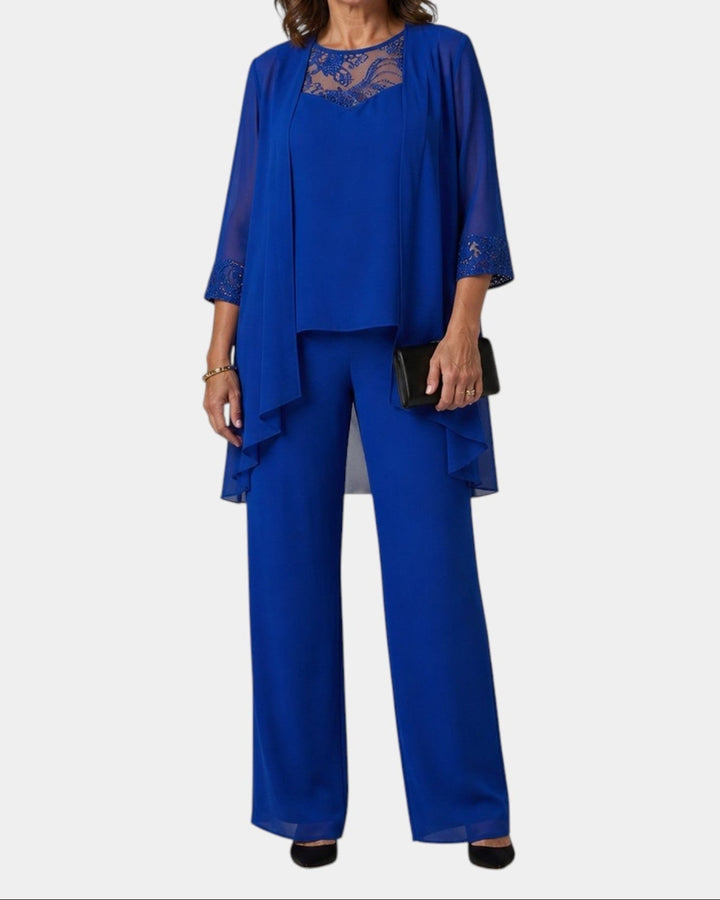 JOYCE | FORGIVING DRAPE THREE PIECE SET