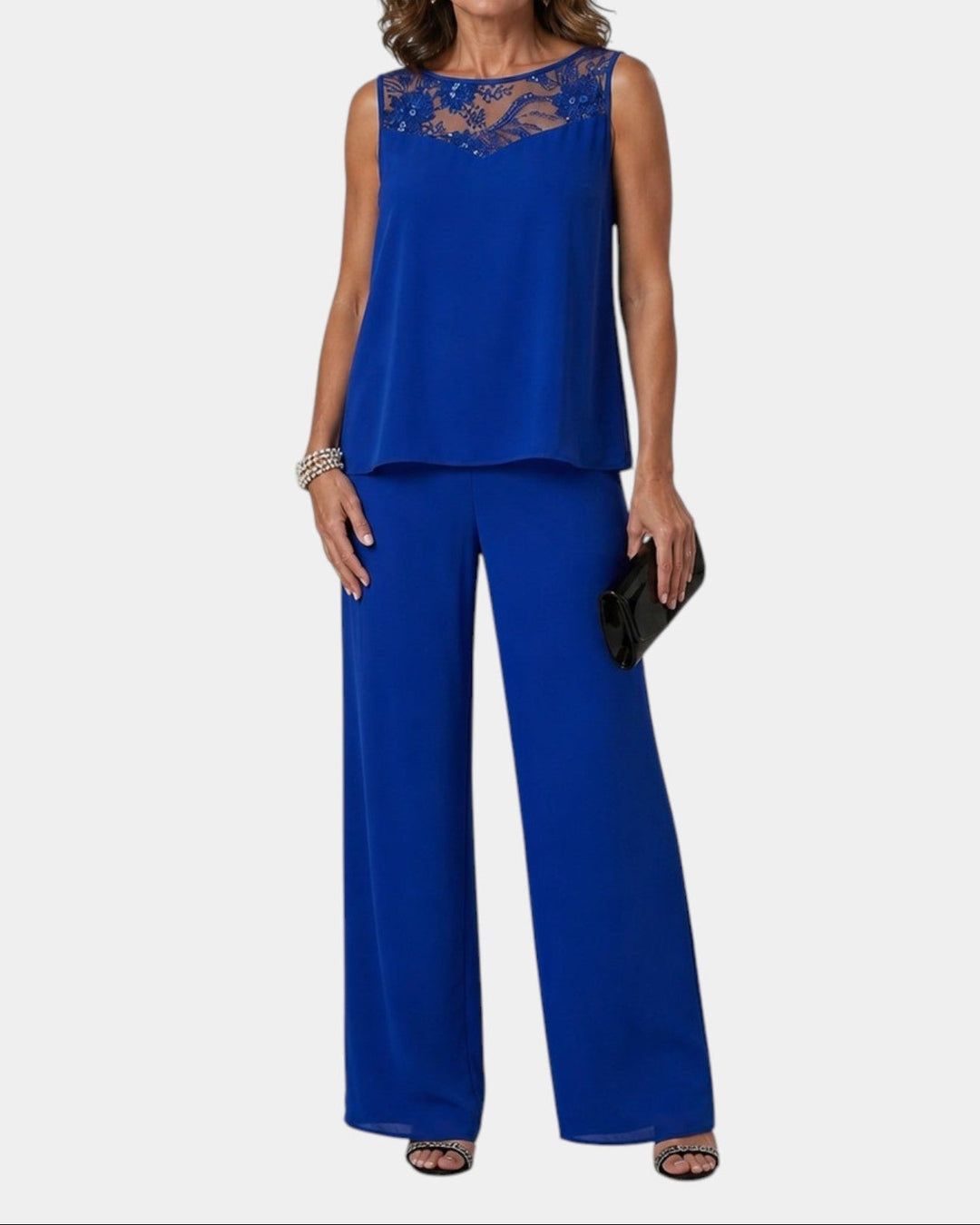 JOYCE | FORGIVING DRAPE THREE PIECE SET