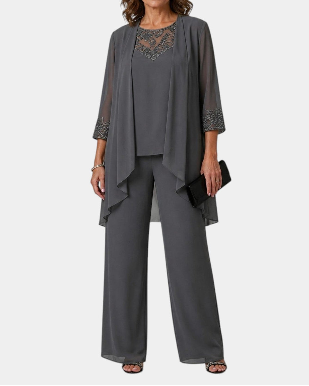 JOYCE | FORGIVING DRAPE THREE PIECE SET