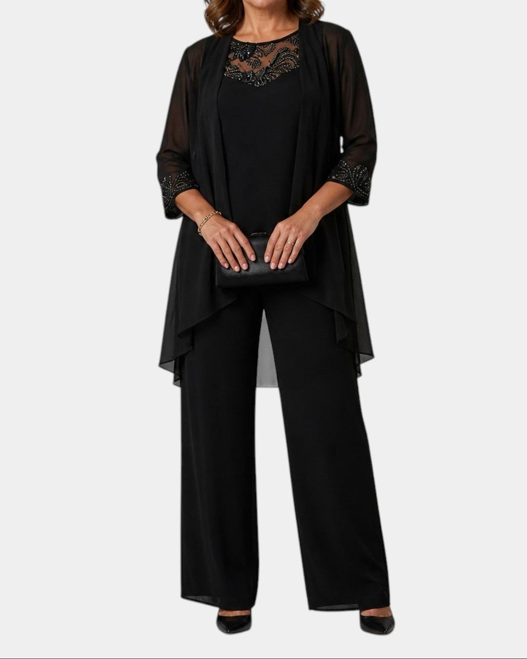 JOYCE | FORGIVING DRAPE THREE PIECE SET