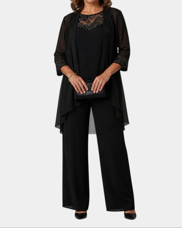 JOYCE | FORGIVING DRAPE THREE PIECE SET