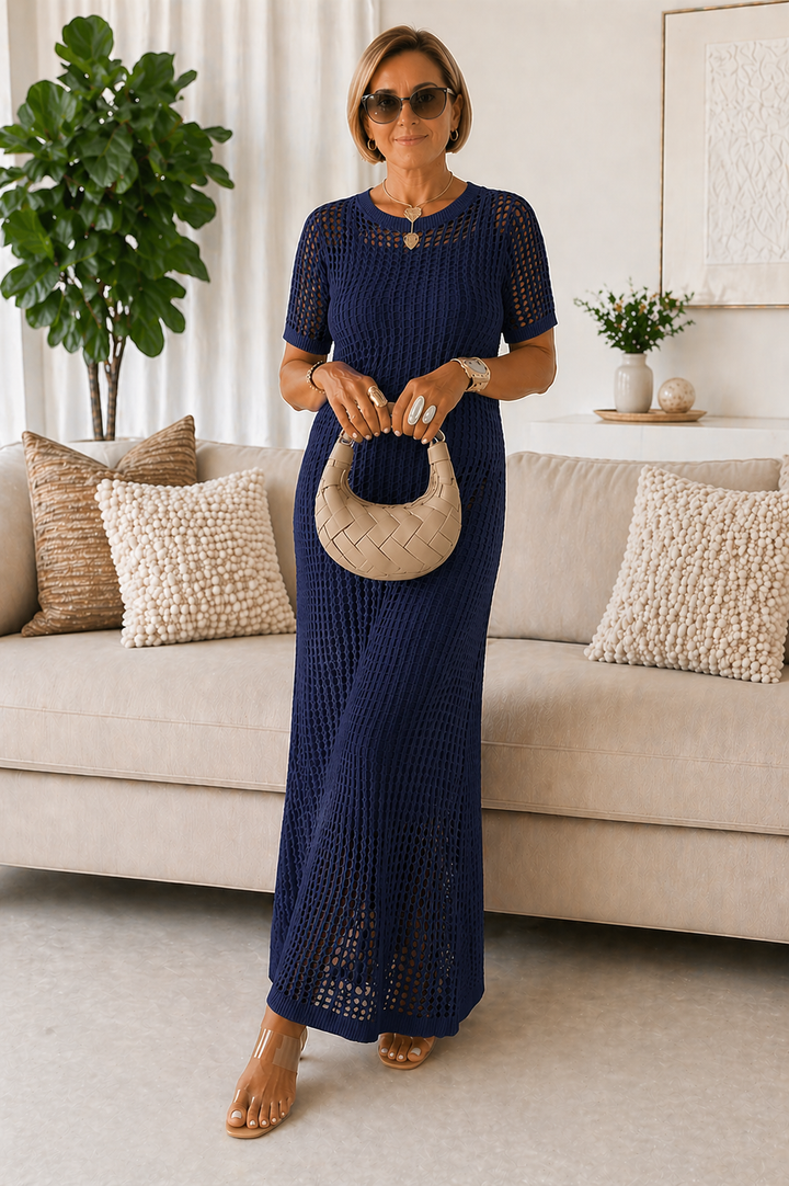 CARMEN | TUMMY COVERAGE MAXI DRESS