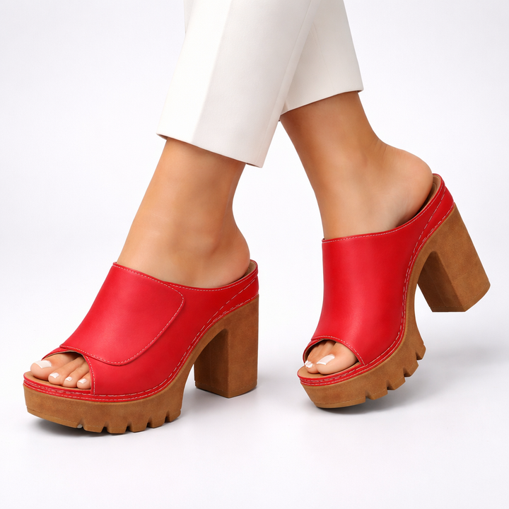 RUBY | NO FUSS PLATFORM HEEL
