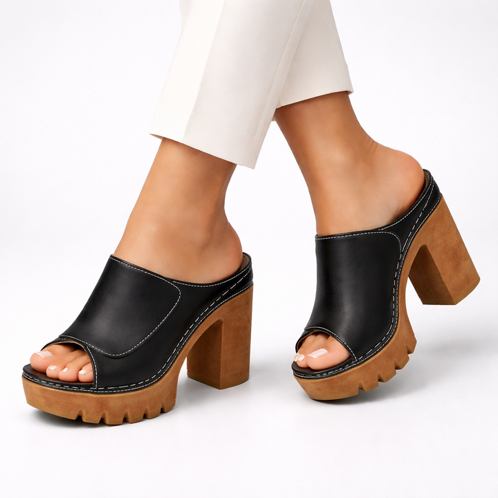 RUBY | NO FUSS PLATFORM HEEL