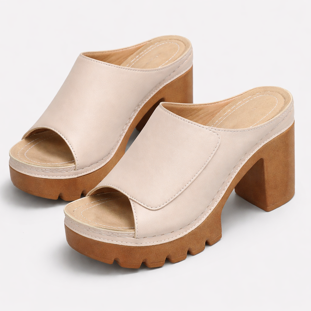 RUBY | NO FUSS PLATFORM HEEL