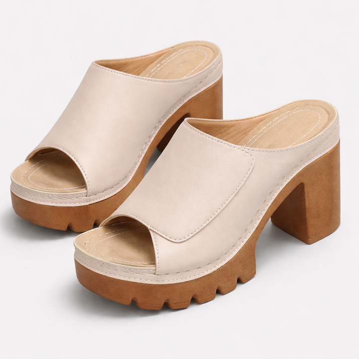 RUBY | NO FUSS PLATFORM HEEL