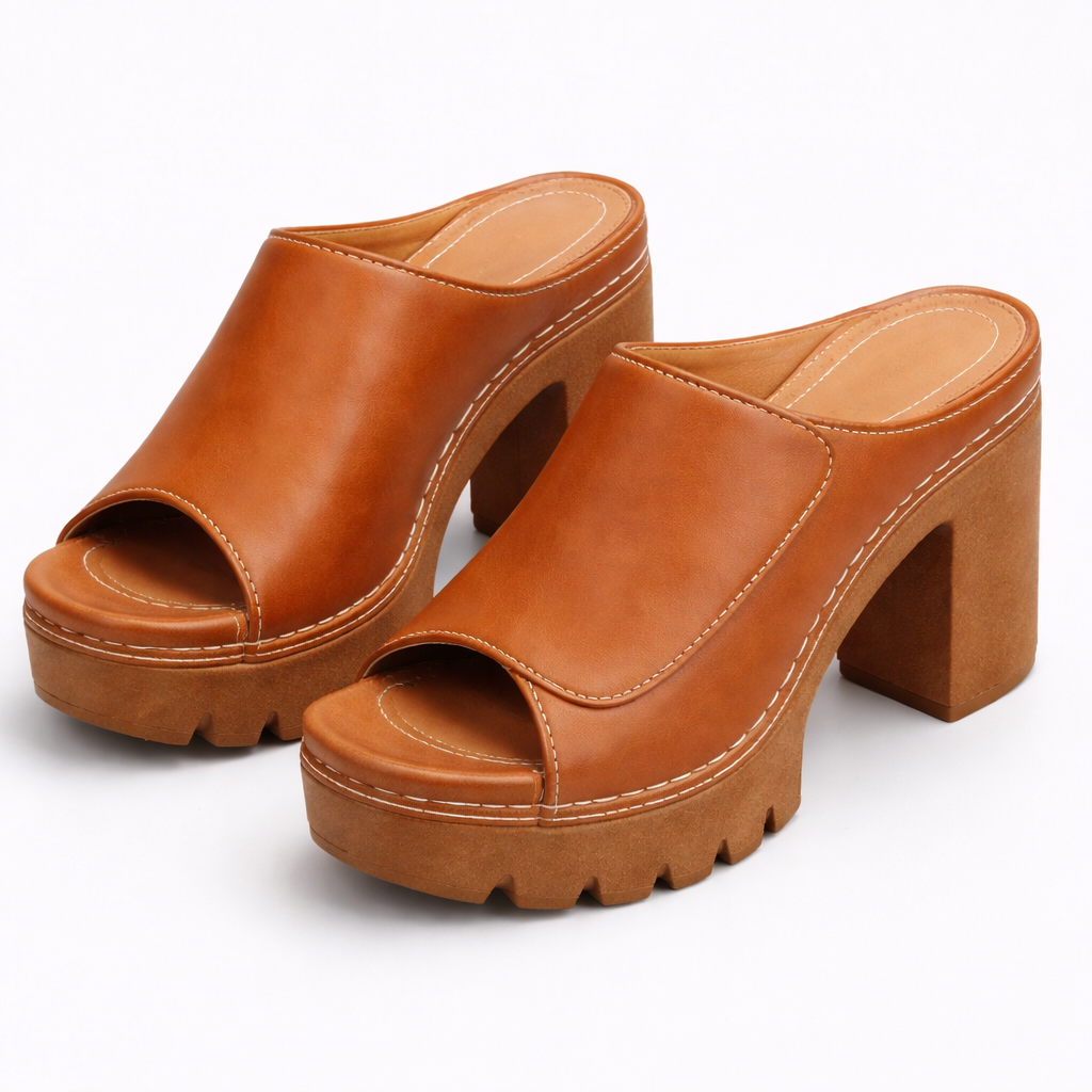 RUBY | NO FUSS PLATFORM HEEL