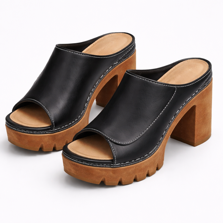 RUBY | NO FUSS PLATFORM HEEL