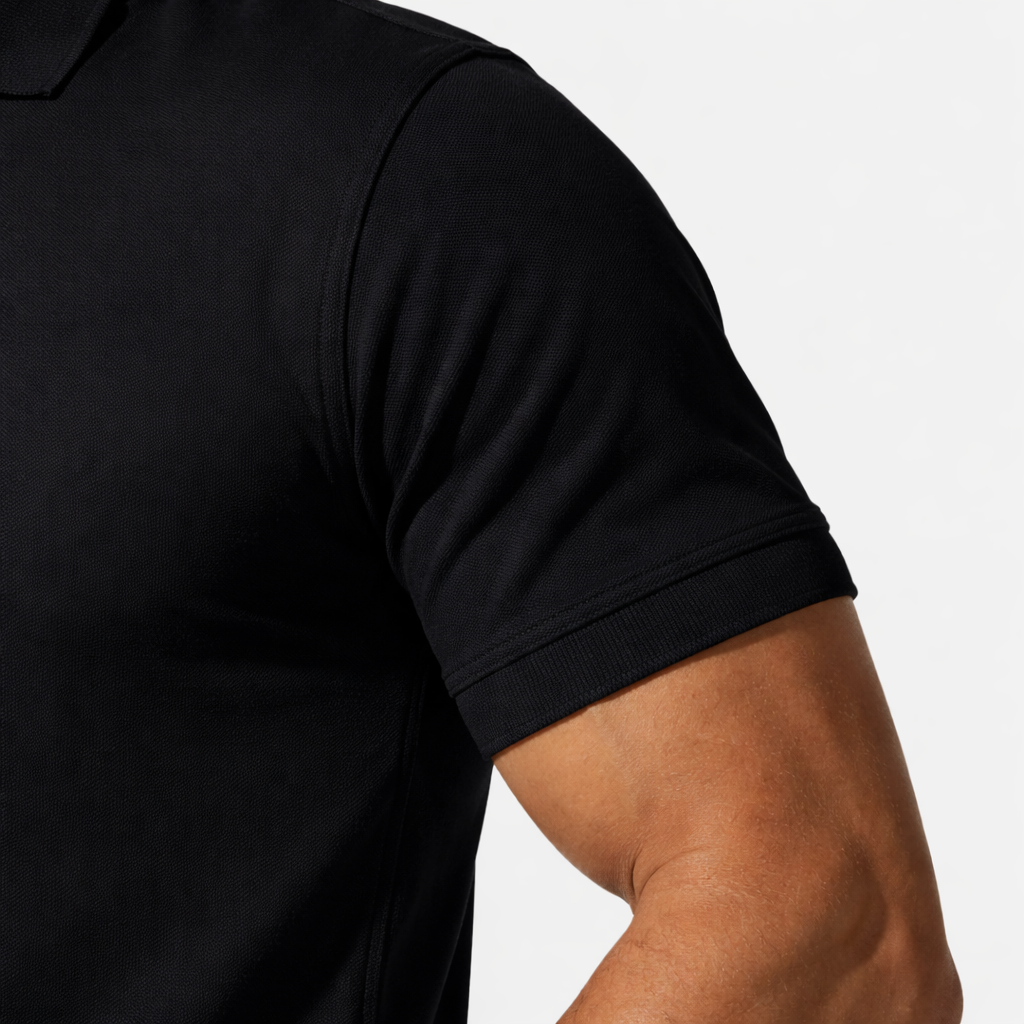 ELLIOT POLO + SHORT SET | RELAXED SUMMER STYLE