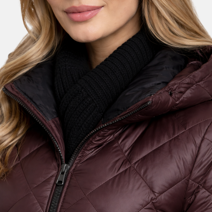 EMILIA QUILTED COAT | WRAP YOURSELF IN ELEGANCE