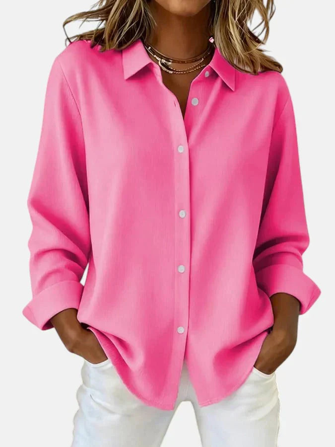 ELEANOR | TUMMY COVERAGE BLOUSE