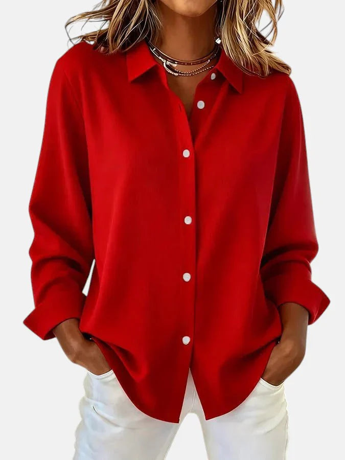 ELEANOR | TUMMY COVERAGE BLOUSE