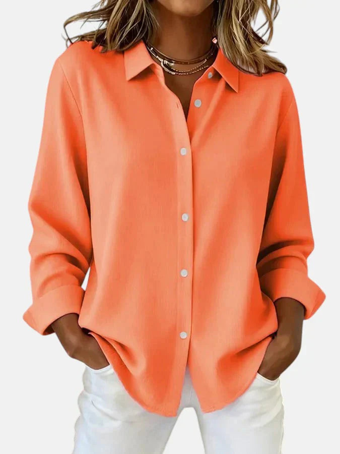ELEANOR | TUMMY COVERAGE BLOUSE