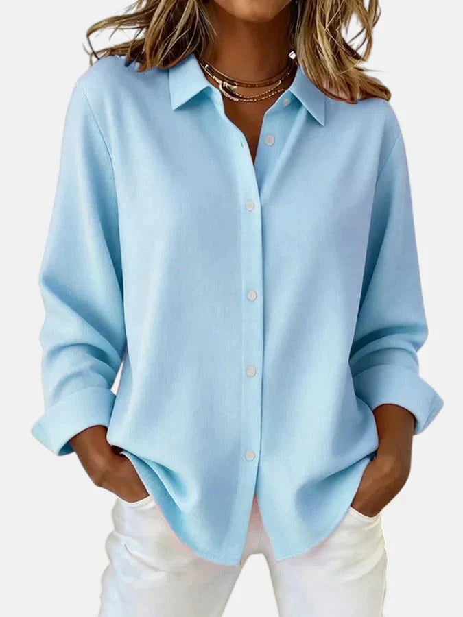 ELEANOR | TUMMY COVERAGE BLOUSE