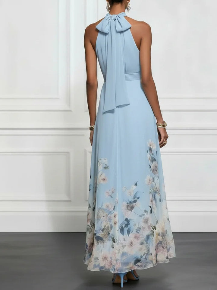 NORMA | TUMMY COVERAGE FLORAL MAXI DRESS