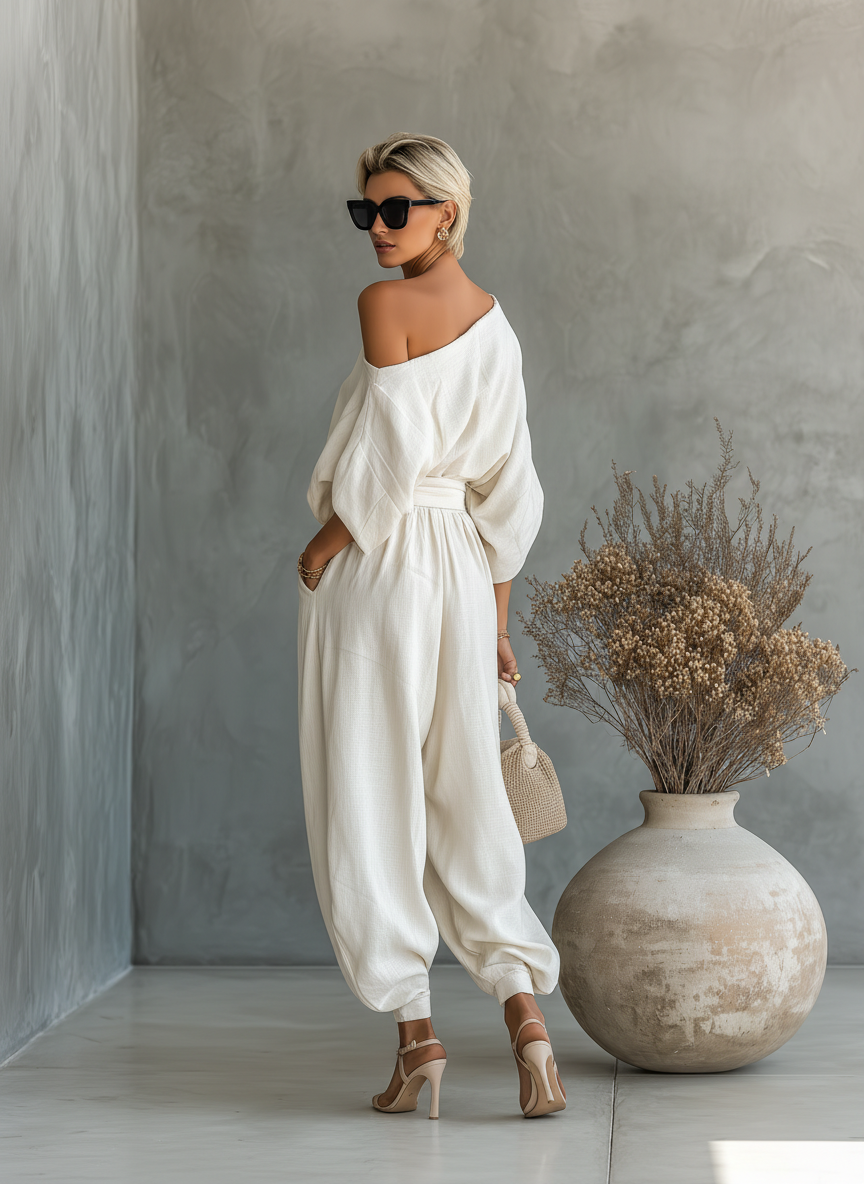 VIVIAN | NO FUSS TWO PIECE SET