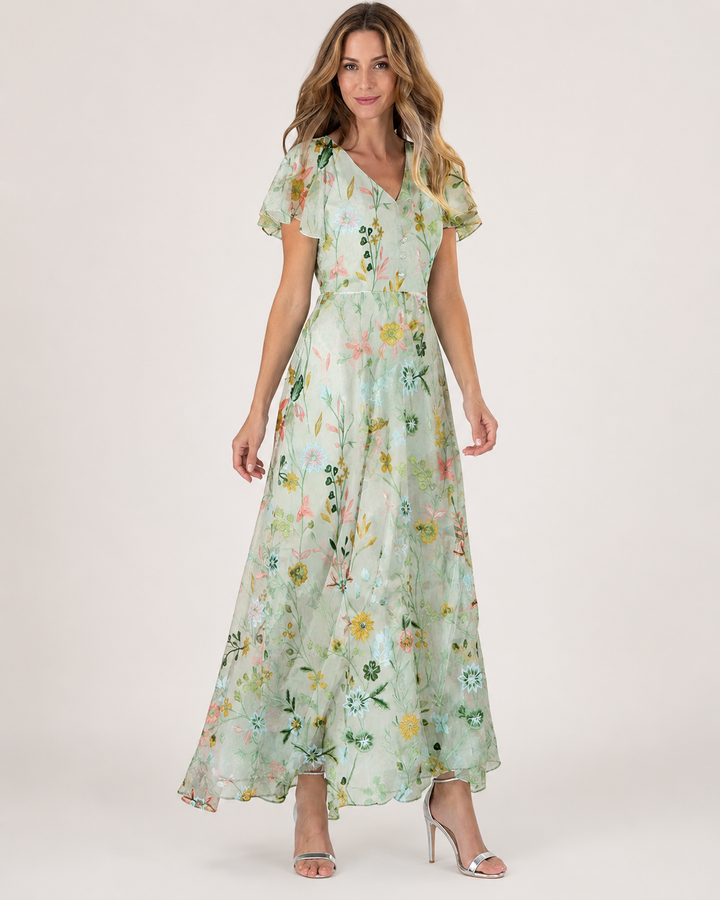 GLADYS | TUMMY COVERAGE MAXI DRESS