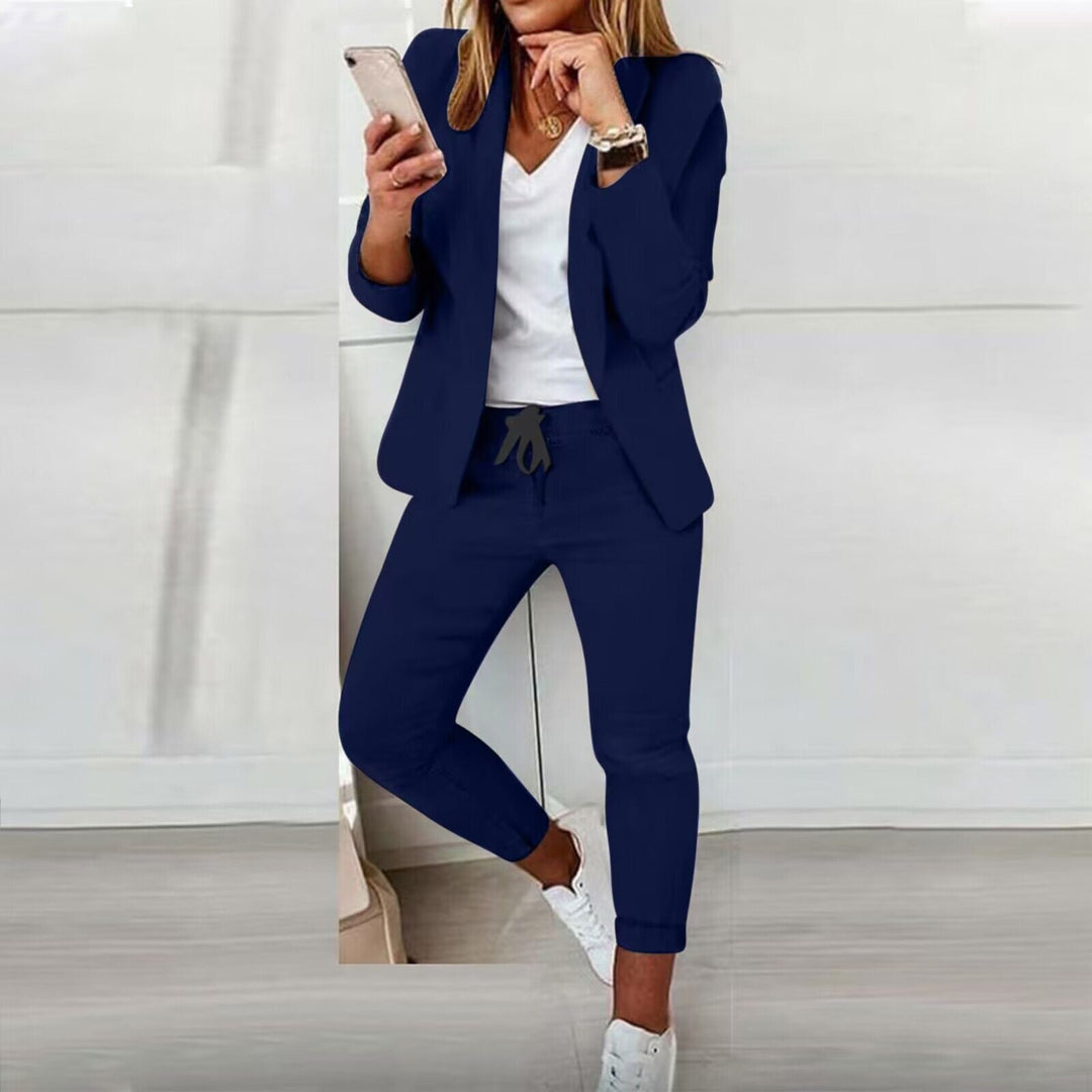 TAILORED TWO-PIECE ENSEMBLE | POLISHED STYLE MADE EFFORTLESS