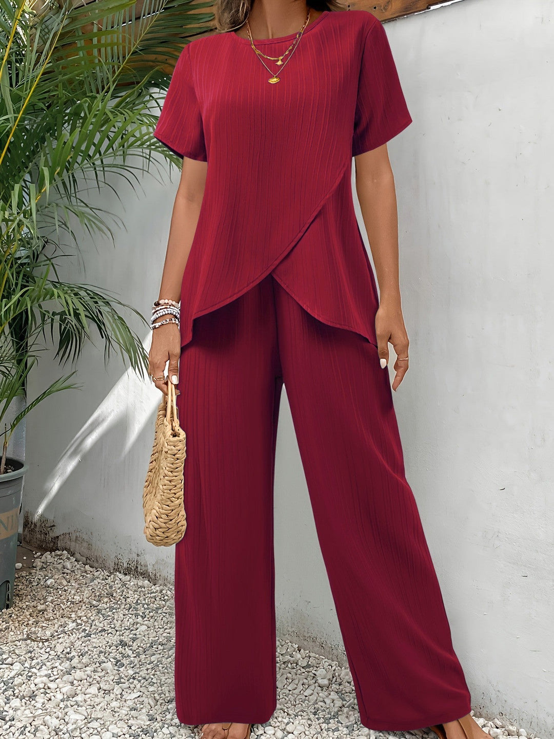 ESTELLE | TUMMY COVERAGE TWO-PIECE SET