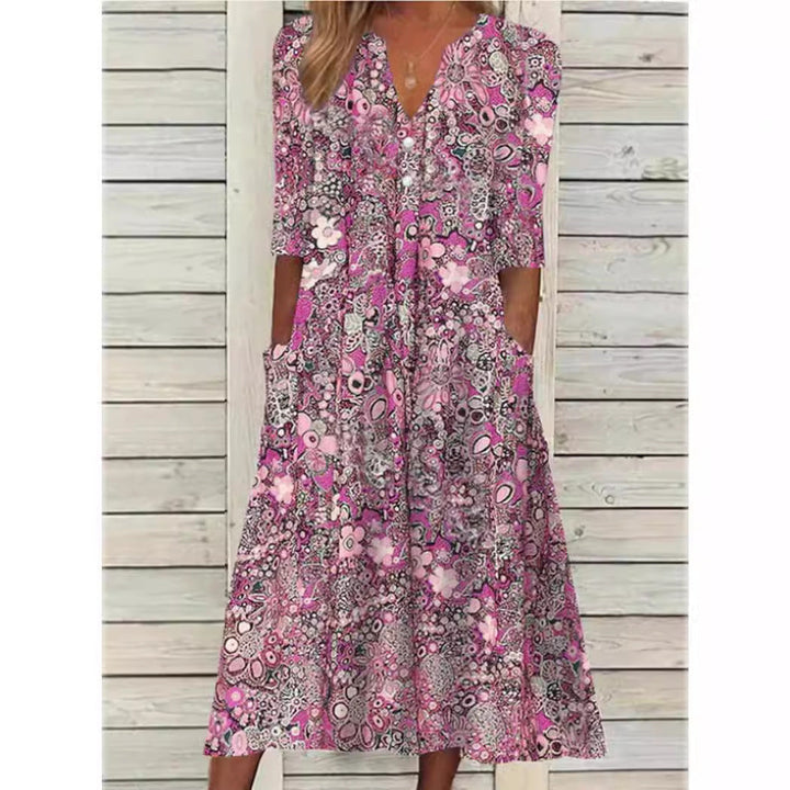 MYRTLE | TUMMY COVERAGE SUMMER DRESS