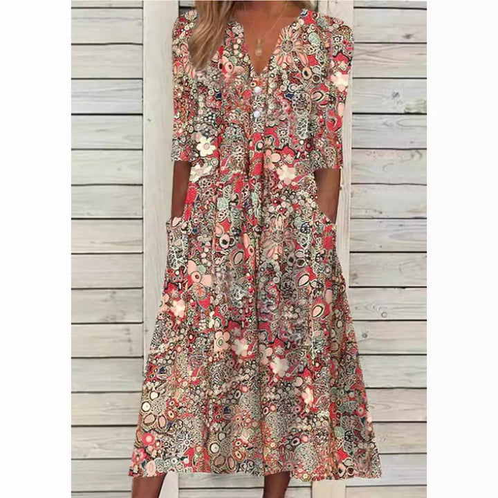 MYRTLE | TUMMY COVERAGE SUMMER DRESS