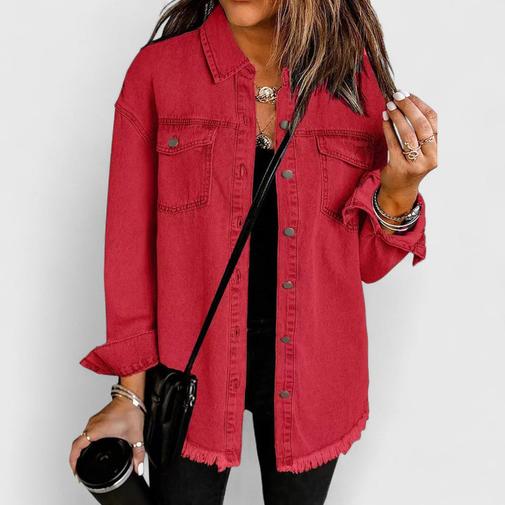 CLASSIC RELAXED-FIT DENIM JACKET | ICONIC STYLE FOR EVERY SEASON