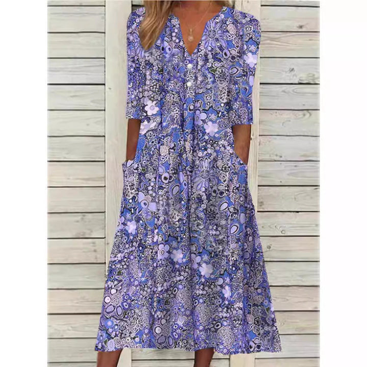 MYRTLE | TUMMY COVERAGE SUMMER DRESS