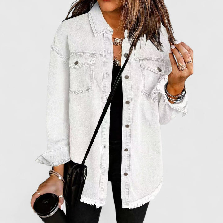 CLASSIC RELAXED-FIT DENIM JACKET | ICONIC STYLE FOR EVERY SEASON