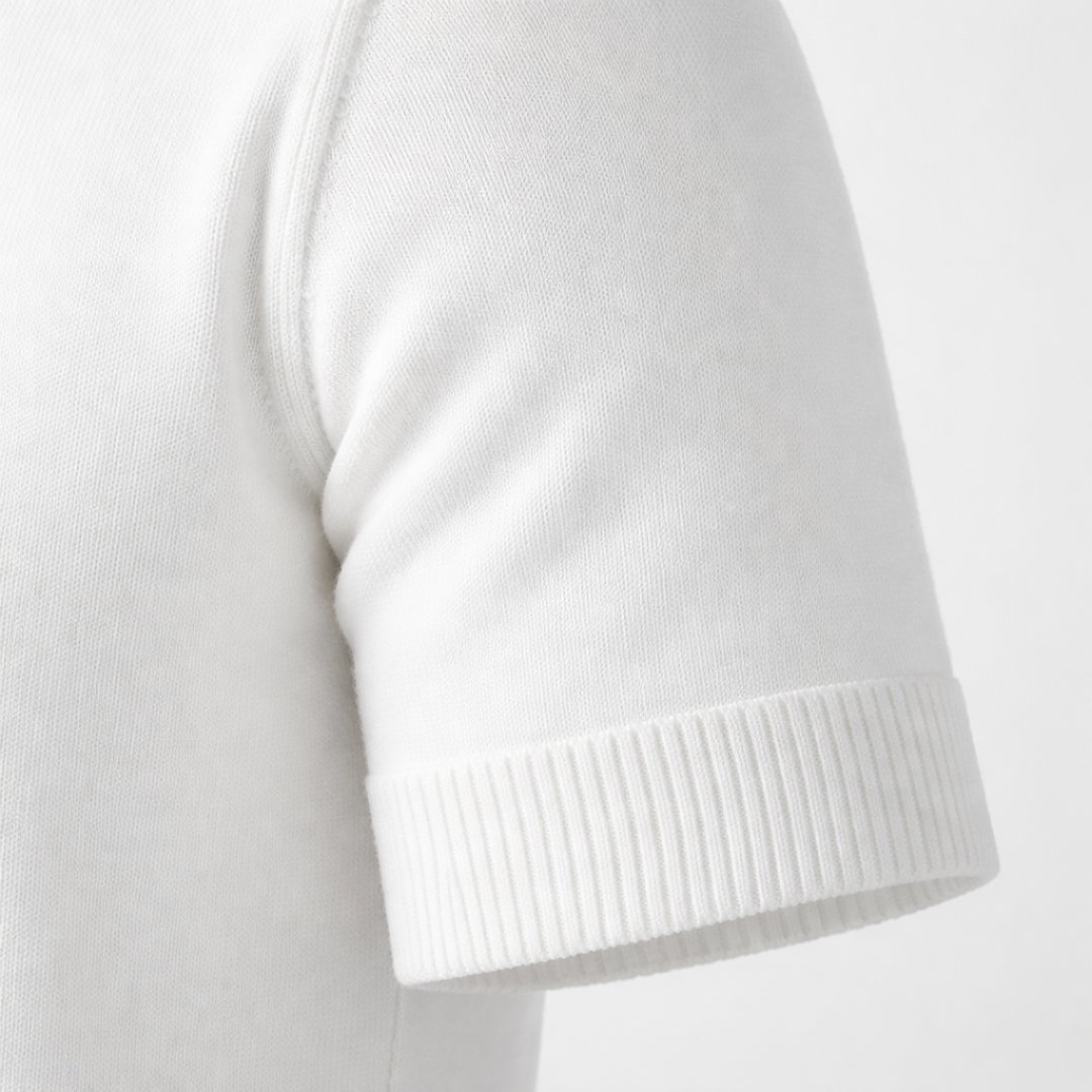 OLIVER KNIT T-SHIRT | CLEAN STYLE FOR EVERYDAY WEAR